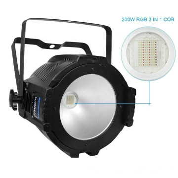 Big dipper LED par 200W COB RGB 3in1 LED Par light  led spotlight dj light LC200W-H